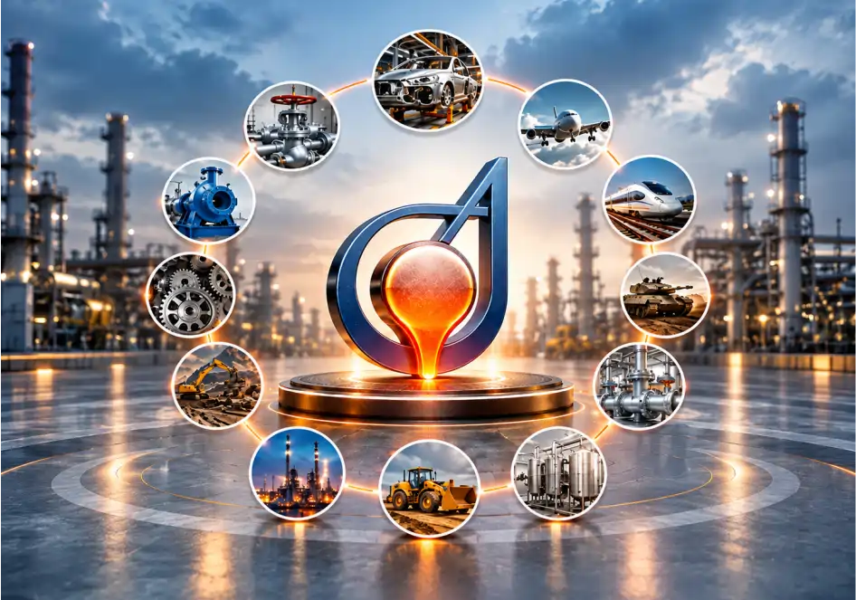 Industries served by Arise Precision Casting