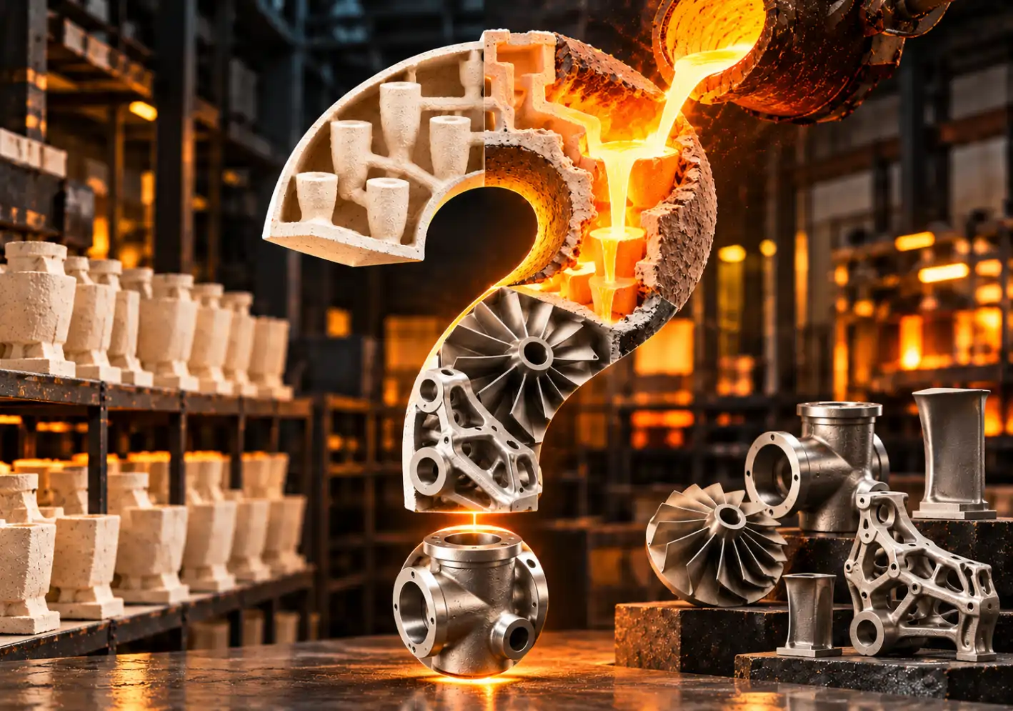Why choose Arise Precision Casting