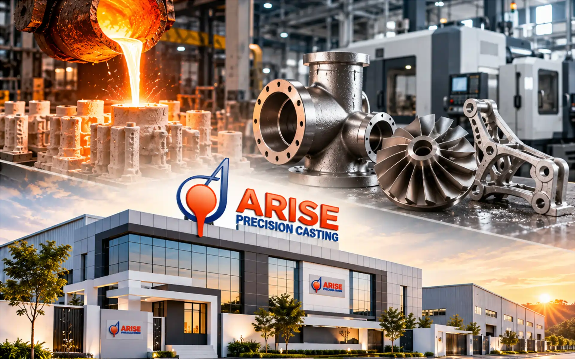 Arise Precision Casting manufacturing facility