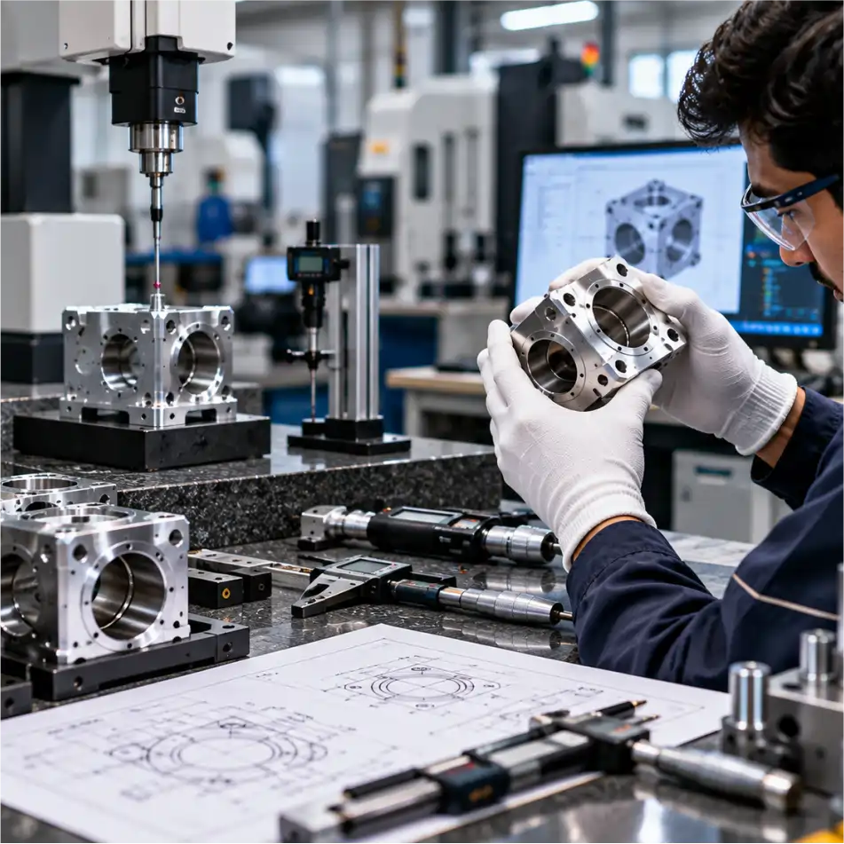 Quality policy at Arise Precision Casting