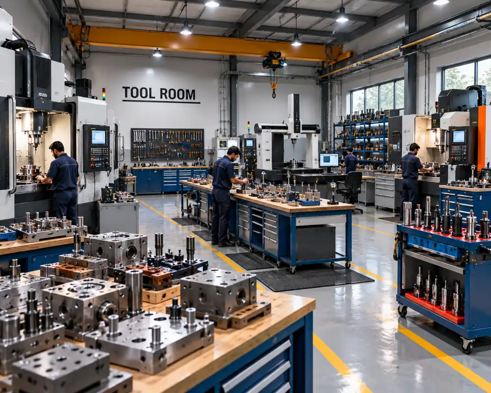 Arise Precision Casting tool room