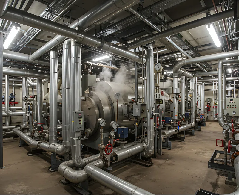 Boiler Fittings investment castings