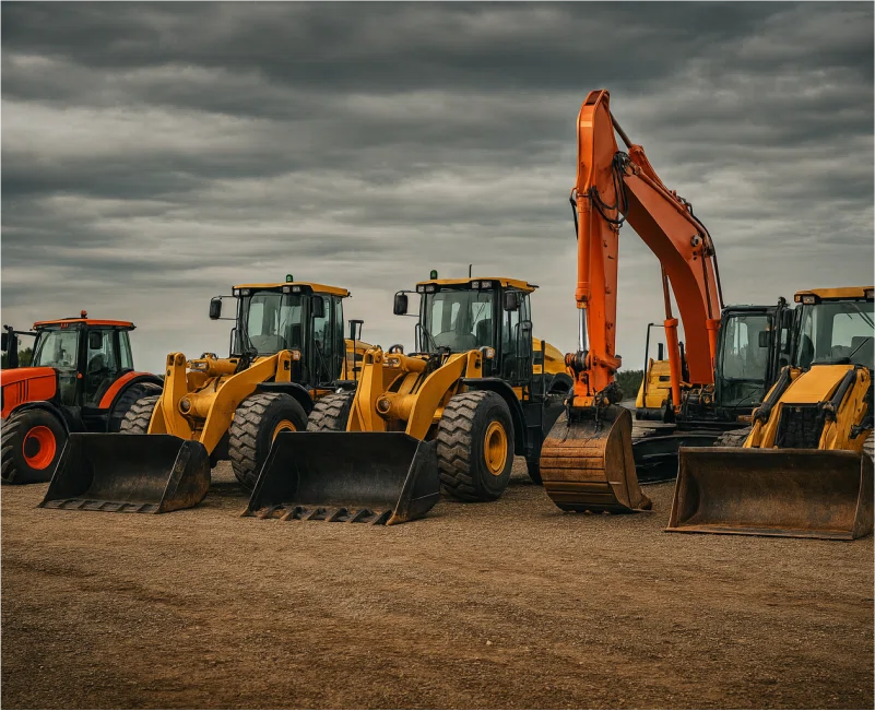 Earth Moving Machinery investment castings