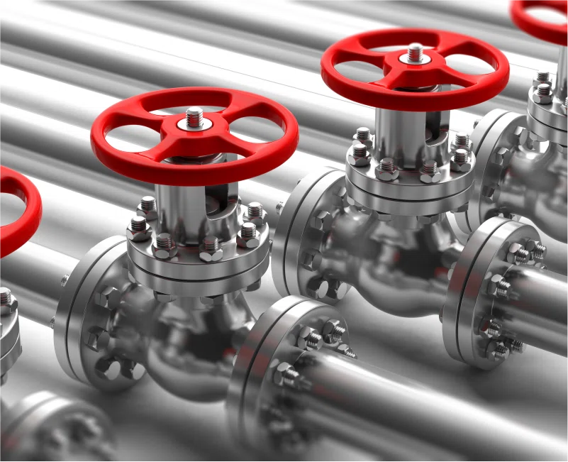 Industrial Valves investment castings