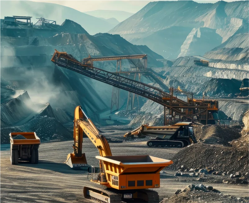 Mining Machinery investment castings