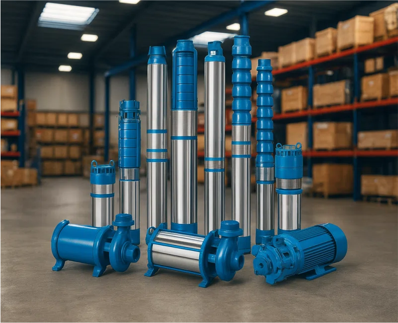Pump Industries investment castings